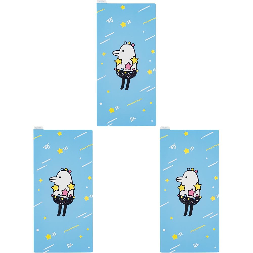 호보니치 호보토리도리 일루미도리 윅스용 하타지키 3개입 187×88×0.4mm (× 3)