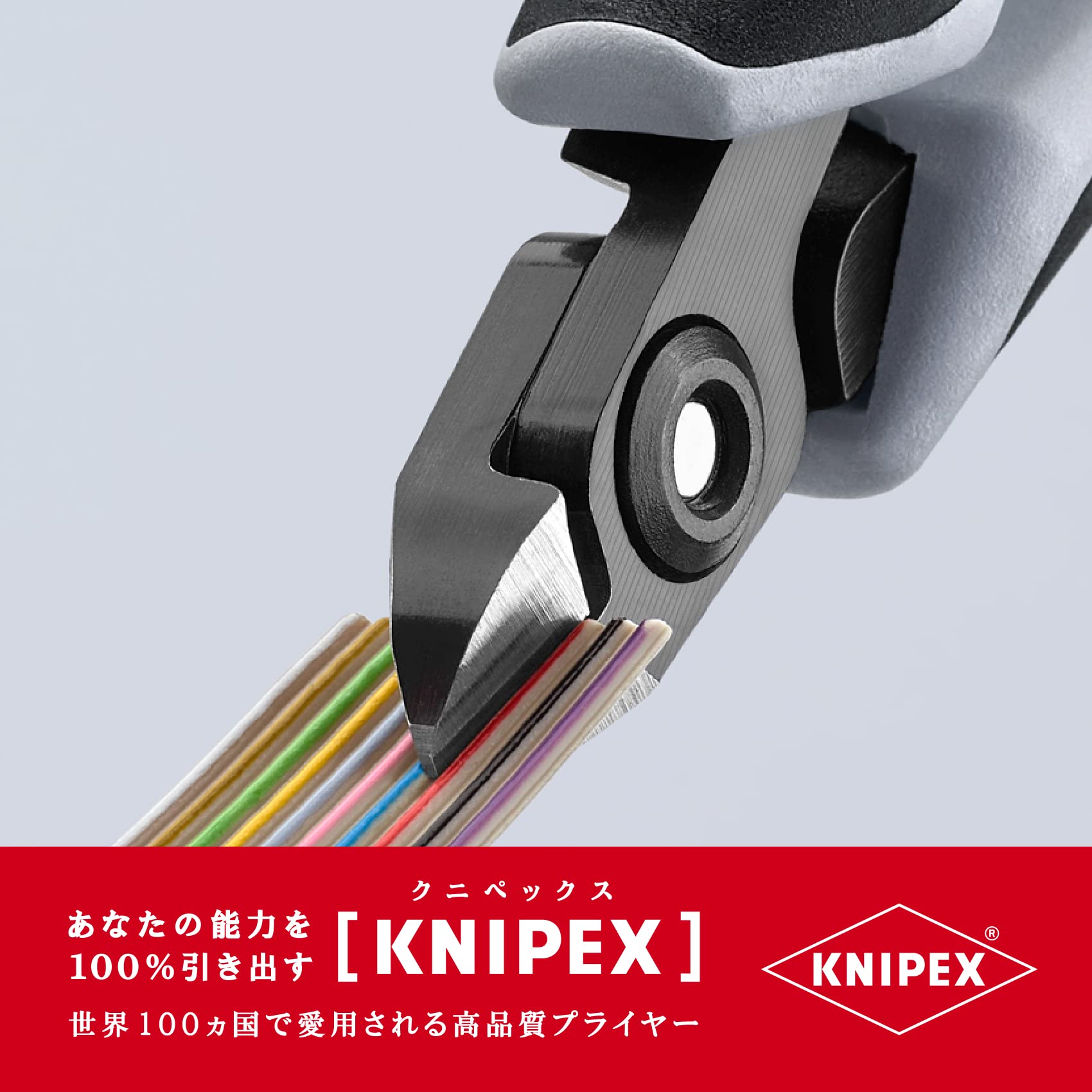 크니펙스 7922-120ESD 전자 정밀 니퍼 이미지 4