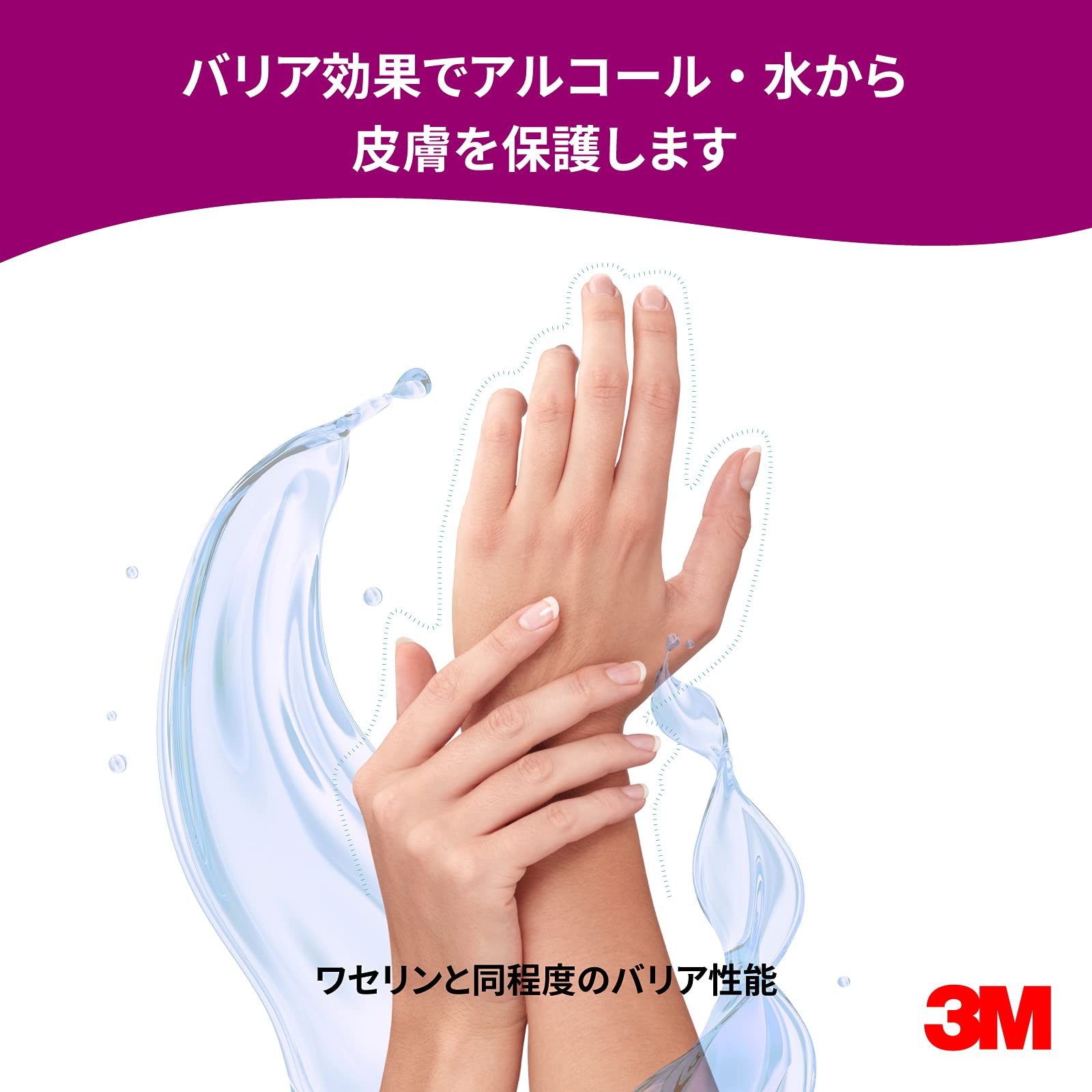 3M 캐빌론 HMV-60N 60ml 핸드 모이스처 로션 무향 보습 휴대용 단품 이미지 5