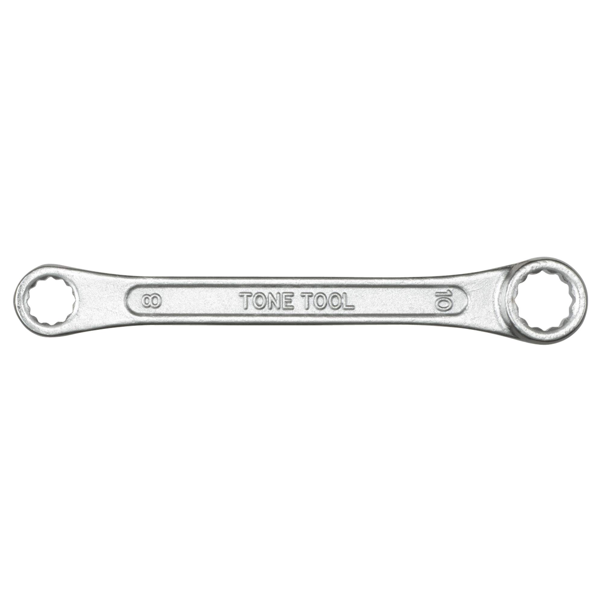 토네 메가네 렌치 숏 스트레이트 HPM03-0810 8x10mm 이미지 3