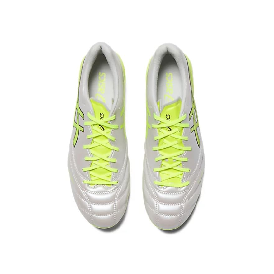 아식스 축구화 DS LIGHT 26.0 cm 2E 020(클라우드 그레이/세이프티 옐로우) 이미지 2