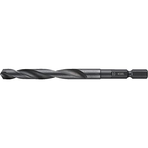 베셀 케사쿠 드릴 비트 8.0mm 철공용 KMD-8.0