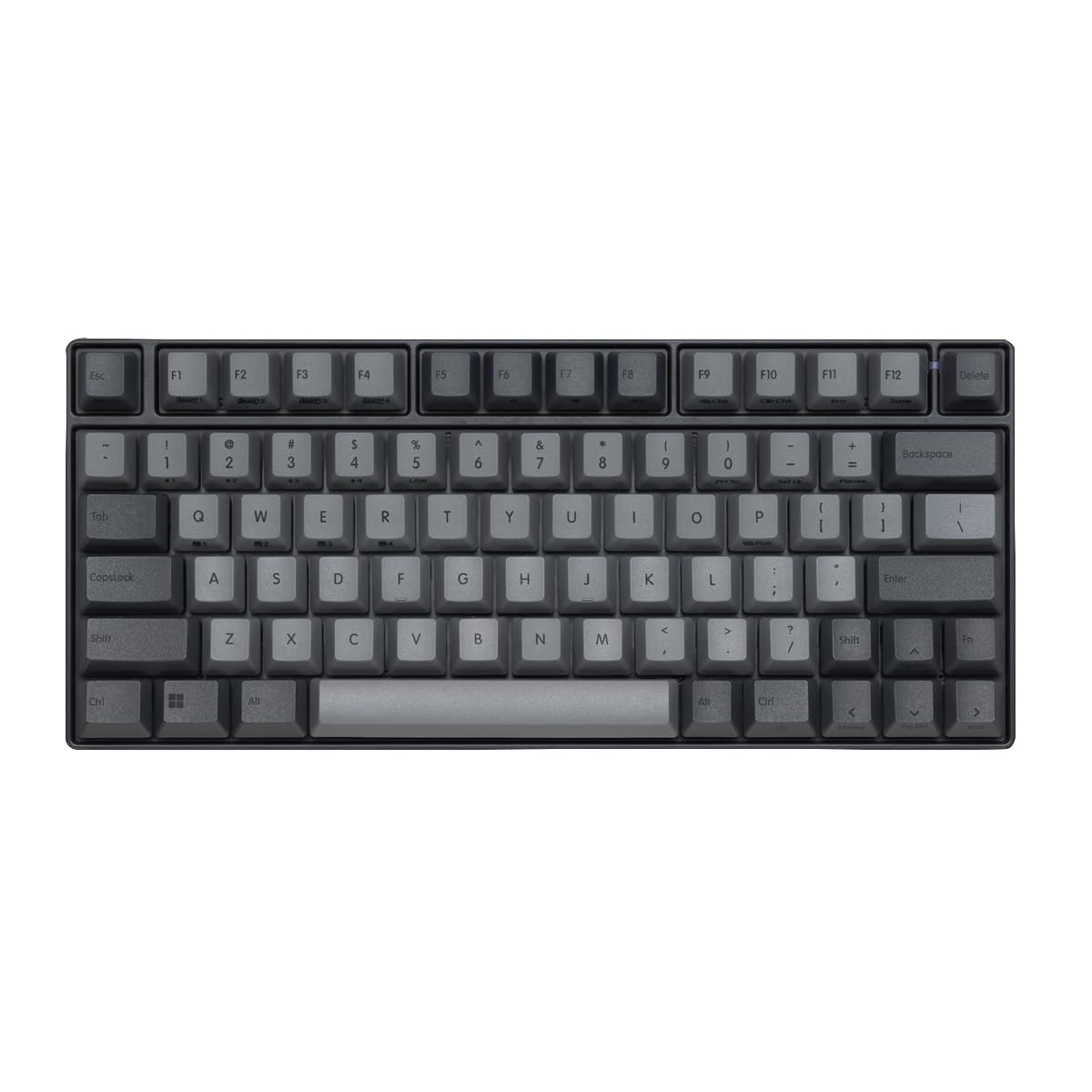 토프레 RC1 블랙 C1HK13 70% 콤팩트 무선 키보드 영어 배열 30g