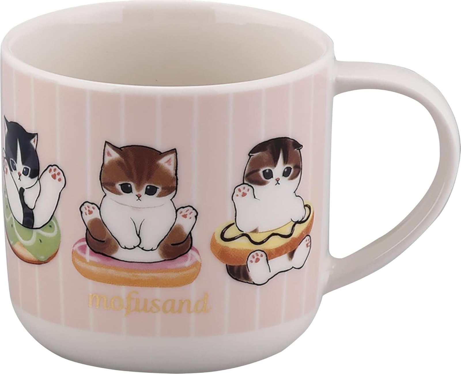 야마카 모프샌드 스위츠냥 도넛 MFS12-11 300ml 머그컵 앤티크