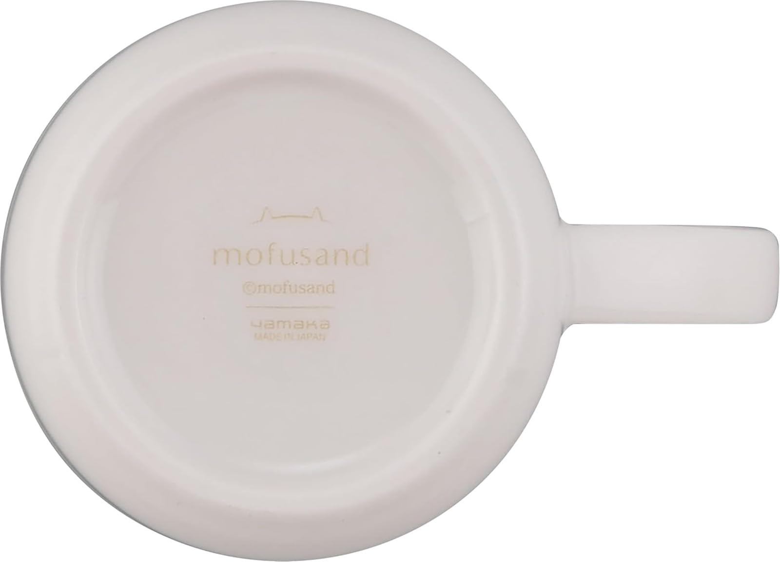 야마카 모프샌드 스위츠냥 도넛 MFS12-11 300ml 머그컵 앤티크 이미지 4