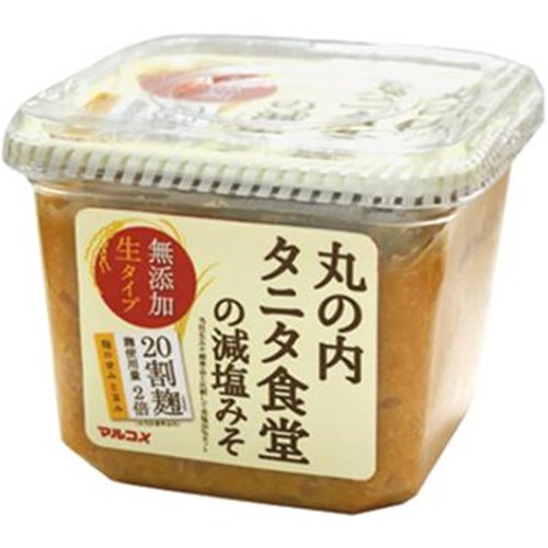마루코메 마루노우치 타니타 식당 저염 된장 650g 8개입