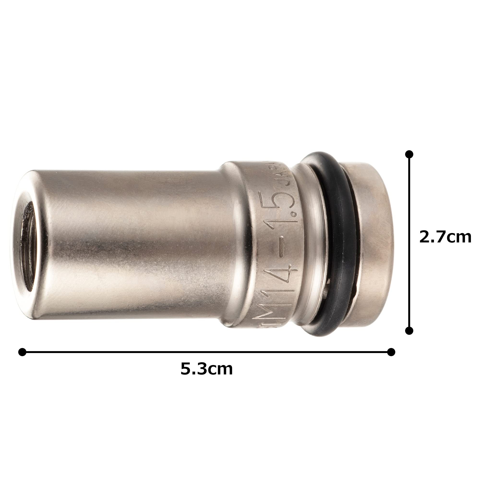 토네 4NSTM14-1.5 M14xP1.5 임팩트 스터드 볼트 세터 12.7mm 이미지 4
