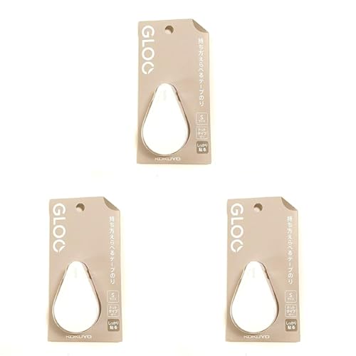 코쿠요 GLOO 타-GM410-07 S사이즈 본체 테이프풀 강력접착 3개입 이미지 2