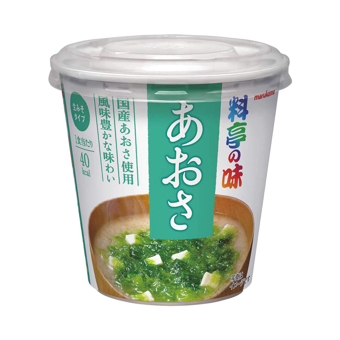 마루코메 료테이노아지 감태 컵 된장국 6개입