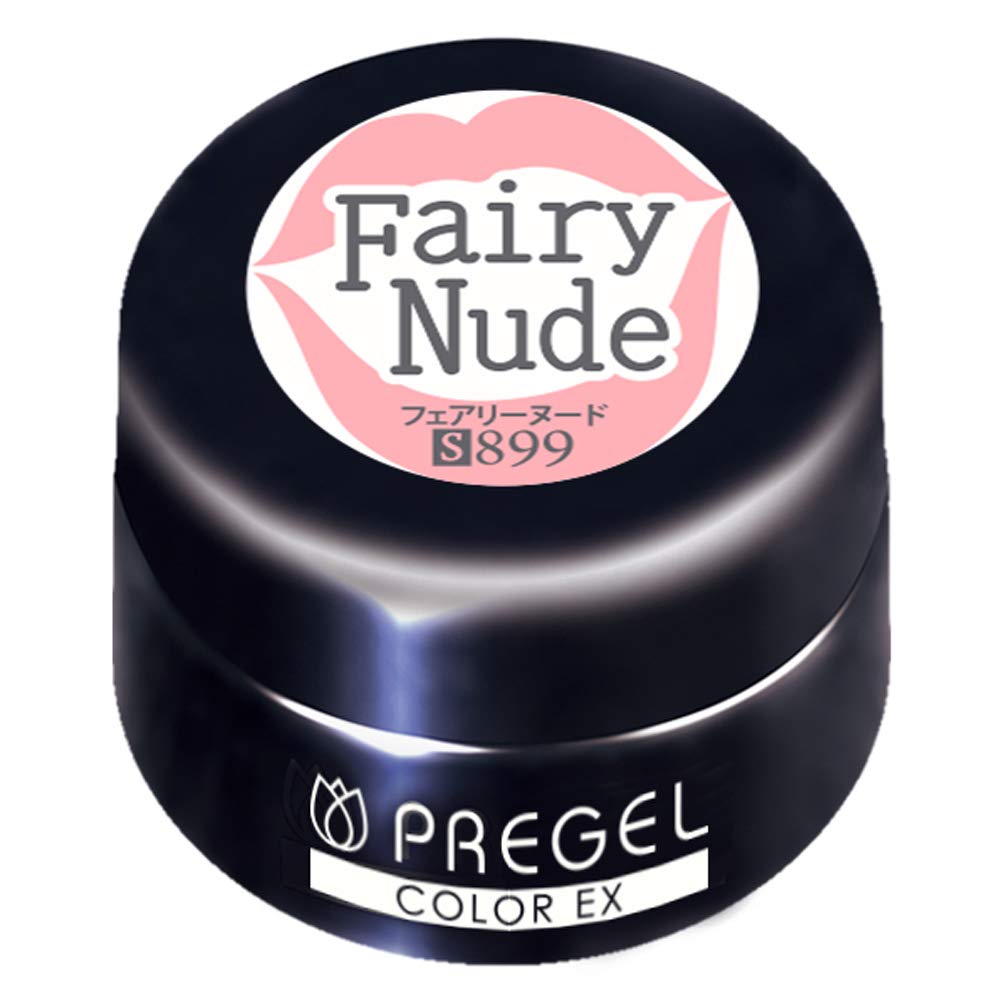 프리젤 컬러EX 페어리 누드 899 3g 젤네일