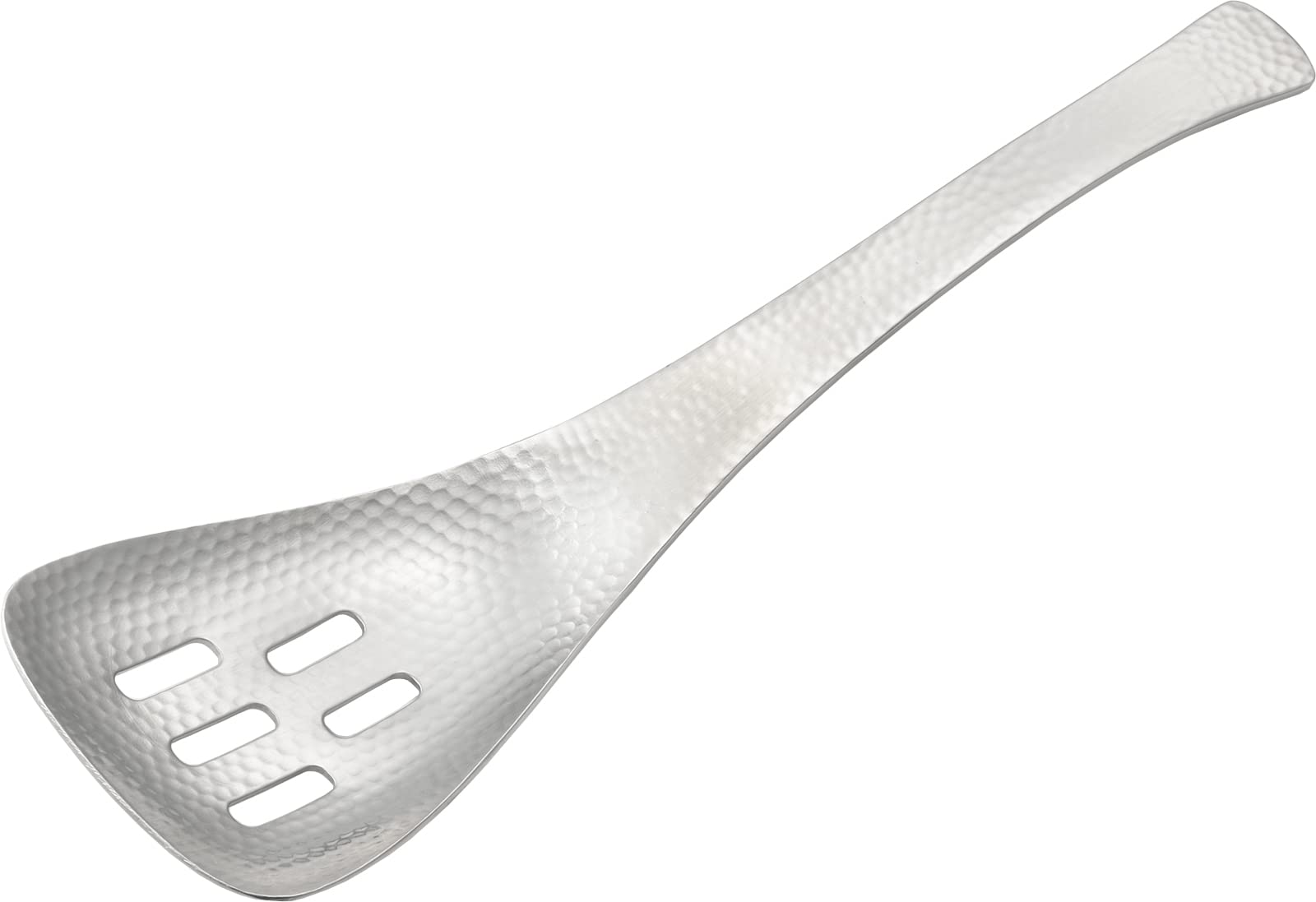 요시카와 미식채채 SJ3481 전장 20.5cm 폭 6.1cm 렌게 스푼 구멍형
