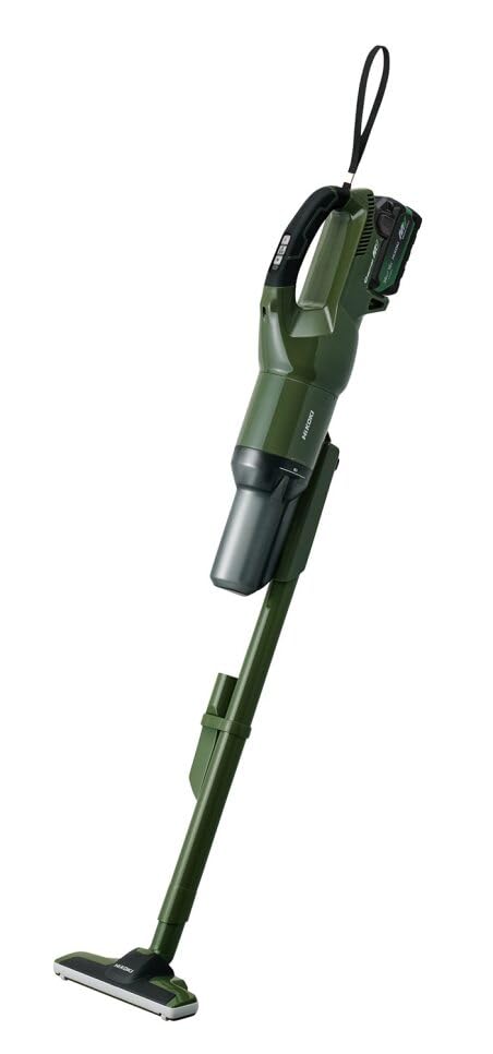 하이코키 R36DB SC 포레스트그린 36V 2단사이클론 무선청소기 배터리충전기포함