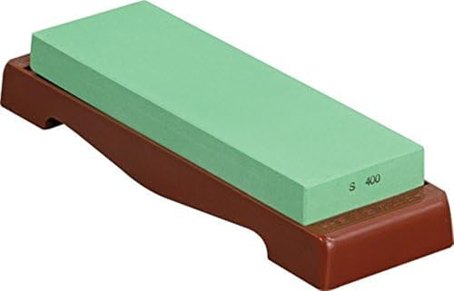 나니와 슈퍼 숫돌 IN-2204 S400 20mm 받침대포함 이미지 2
