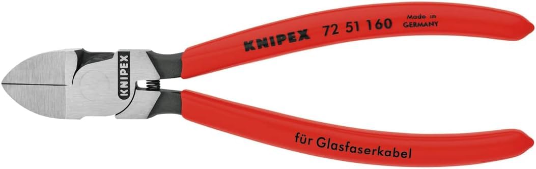 크니펙스 7251-160 광섬유용 니퍼 이미지 2