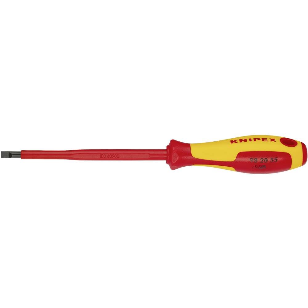 크니펙스 9820-5.5 1000V 절연 일자 드라이버 125mm