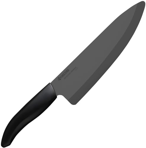 교세라 FKR-B200CBK-AZ 20cm 블랙 세라믹 규토 칼 이미지 1