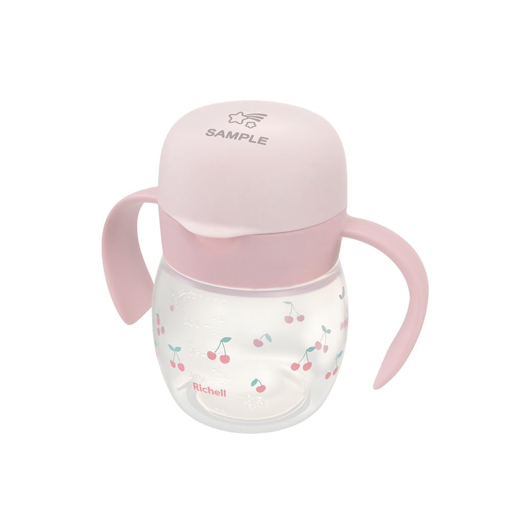 리첼 트라이 머그컵 체리 120768 270ml 유아컵 8개월부터
