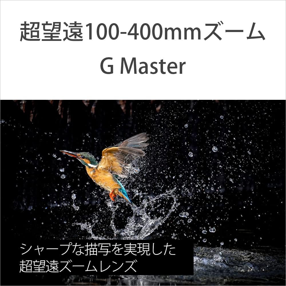 소니 G Master FE 100-400mm F4.5-5.6 GM OSS 망원 줌렌즈 이미지 5