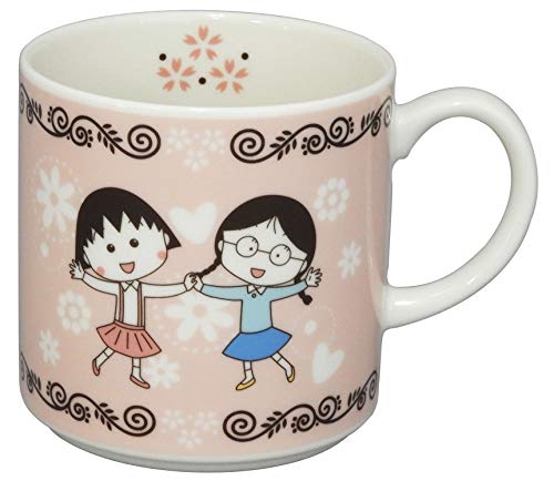 야마카 치비마루코짱 프렌드 머그컵 CM13-11 350ml 이미지 2