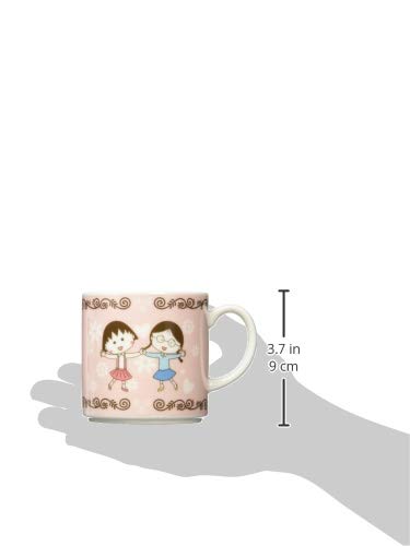 야마카 치비마루코짱 프렌드 머그컵 CM13-11 350ml 이미지 3