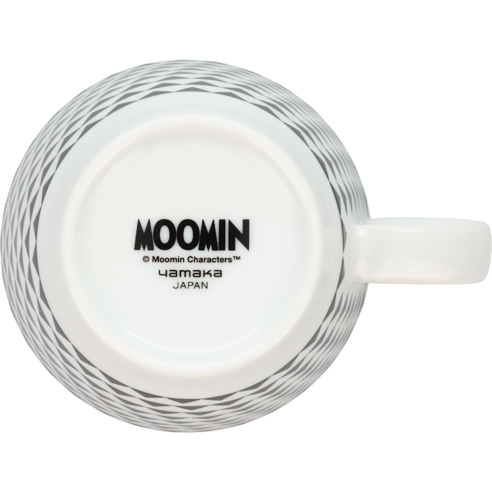 야마카 무민 보브 파운데이션 머그컵 MM703-11 330ml 스너프킨 04.스너프킨패턴 이미지 4