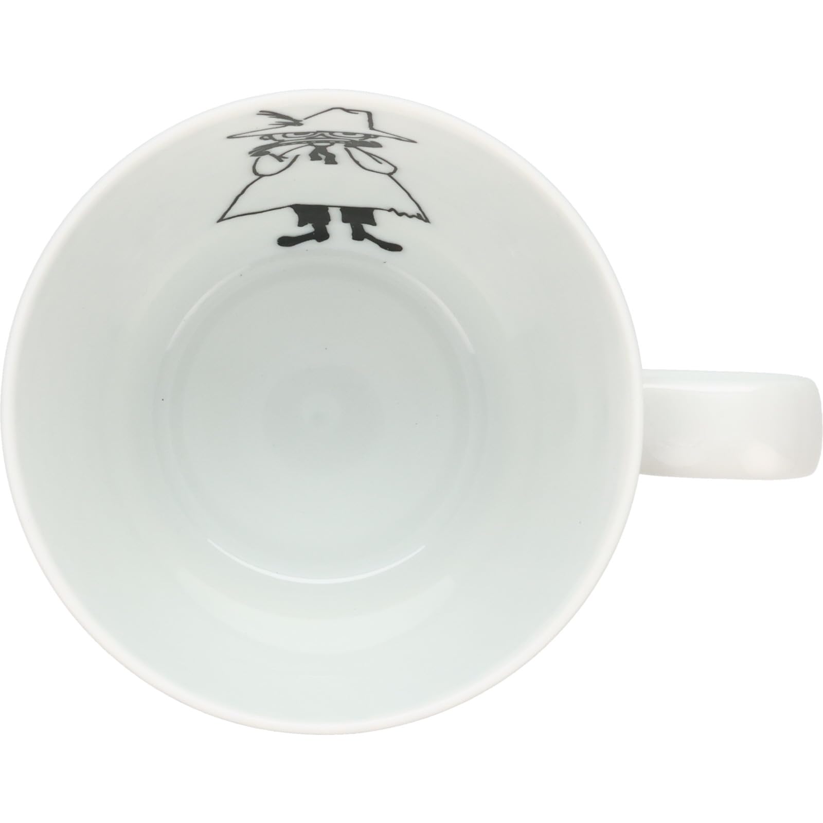 야마카 무민 보브 파운데이션 머그컵 MM703-11 330ml 스너프킨 04.스너프킨패턴 이미지 3