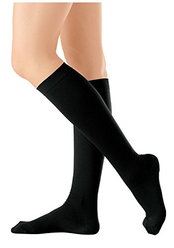 알케어 안실크 비바너스 블랙 18312 M 하이삭스