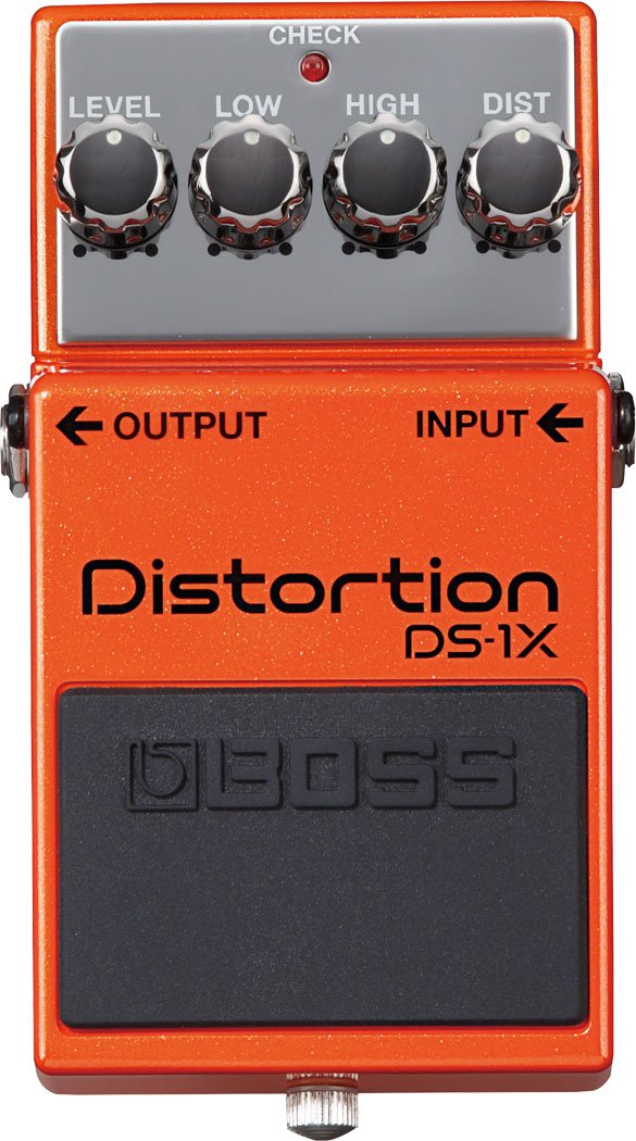 보스 DS-1X 디스토션 이펙터