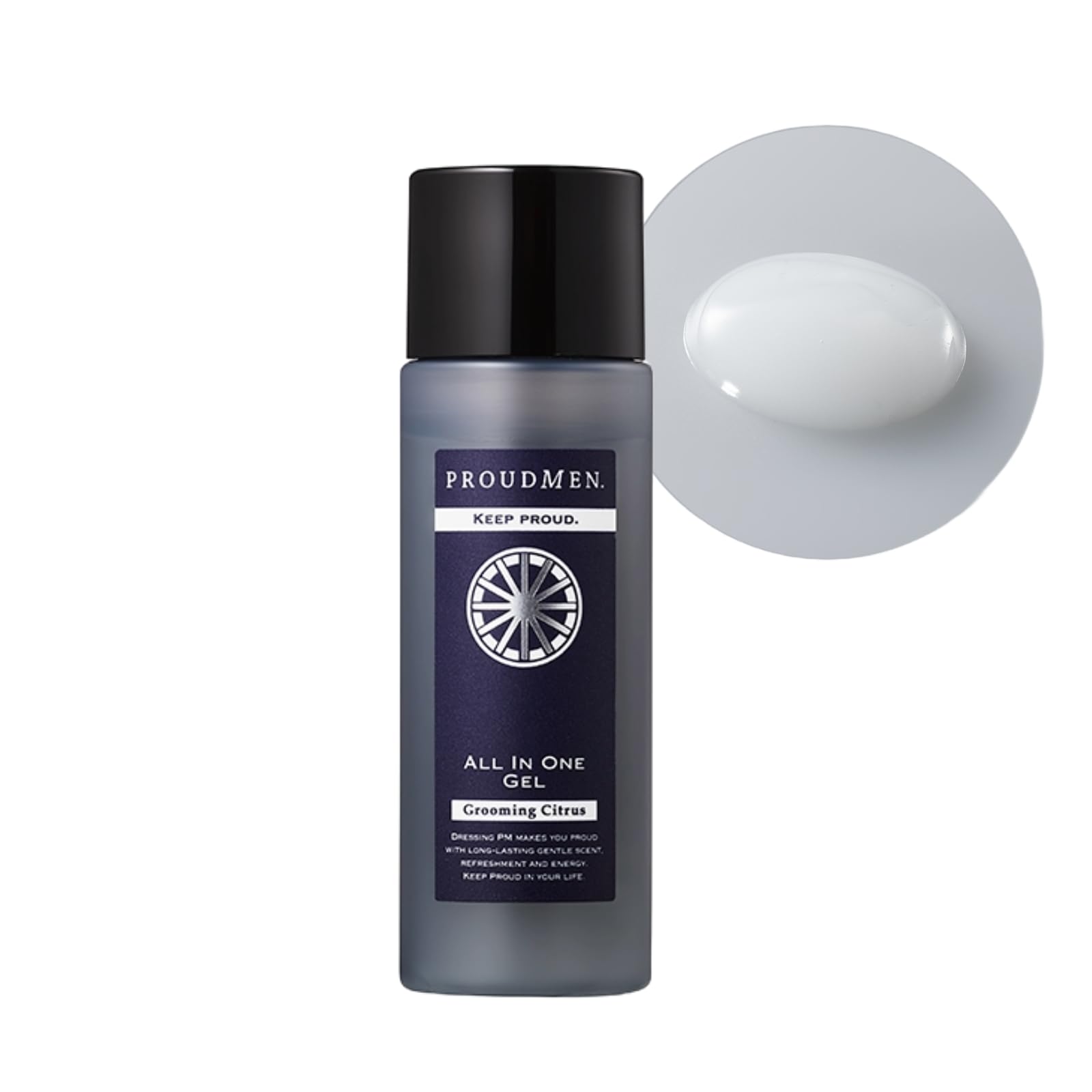 프라우드맨 그루밍 시트러스 그루밍밤 40g 올인원젤 20ml 세트 고체향수 이미지 3
