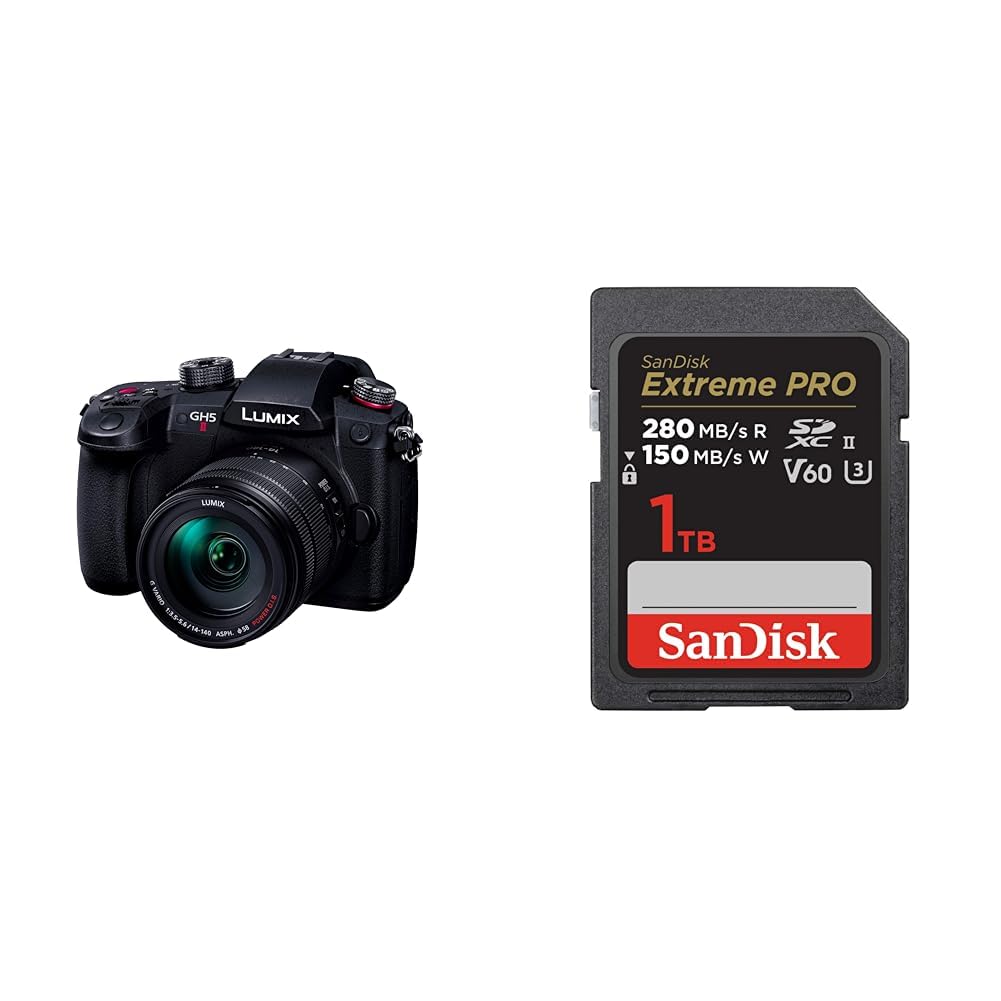 파나소닉 루믹스 DC-GH5M2H 블랙 고배율줌킷 1TB
