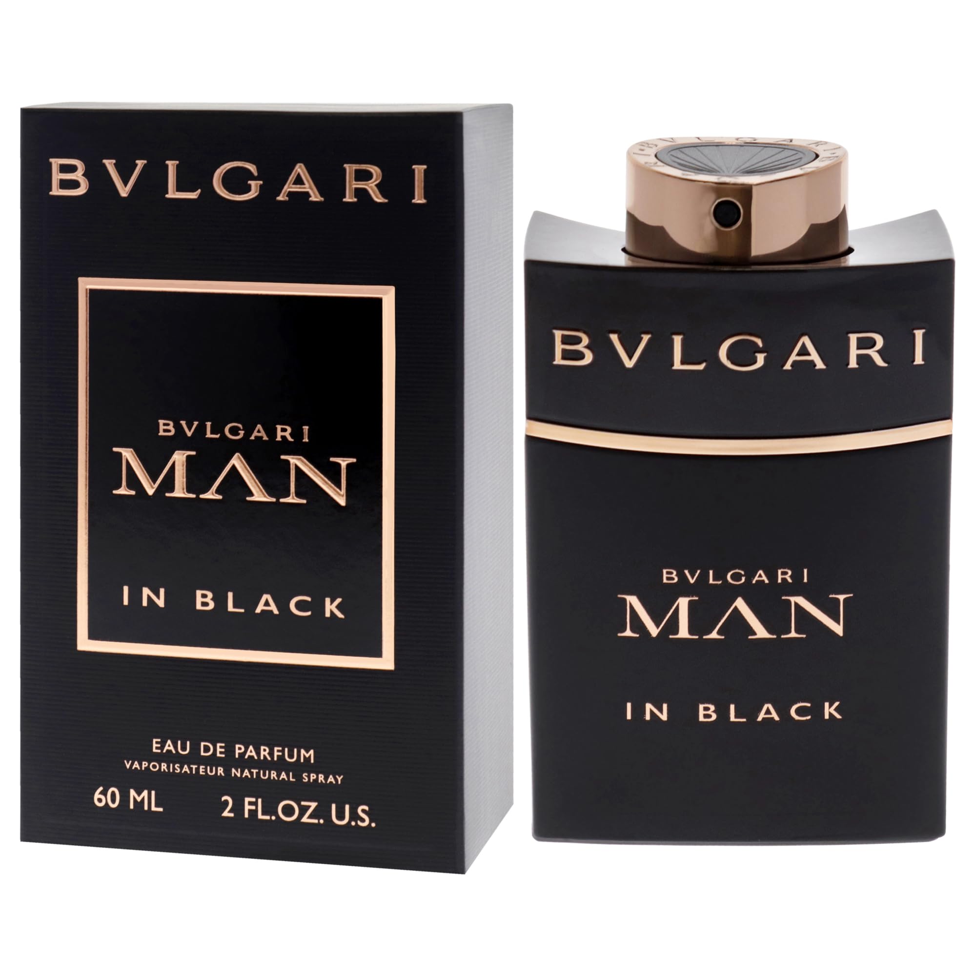 불가리 맨 인 블랙 오드퍼퓸 60ml 스프레이 이미지 4