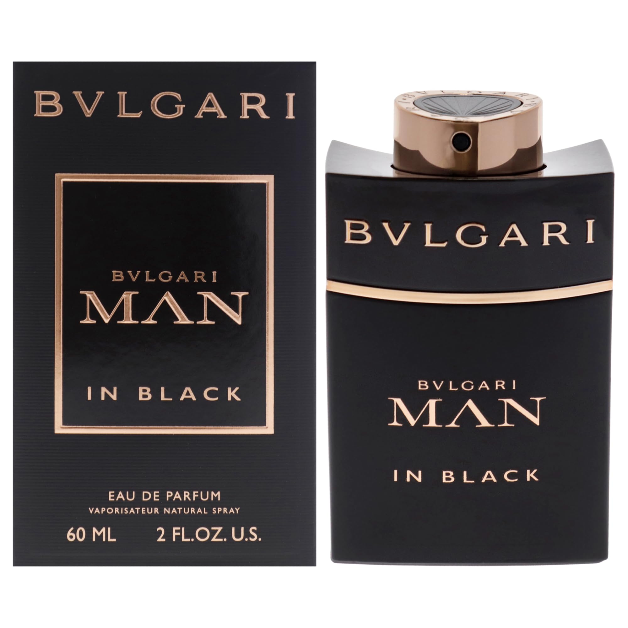불가리 맨 인 블랙 오드퍼퓸 60ml 스프레이