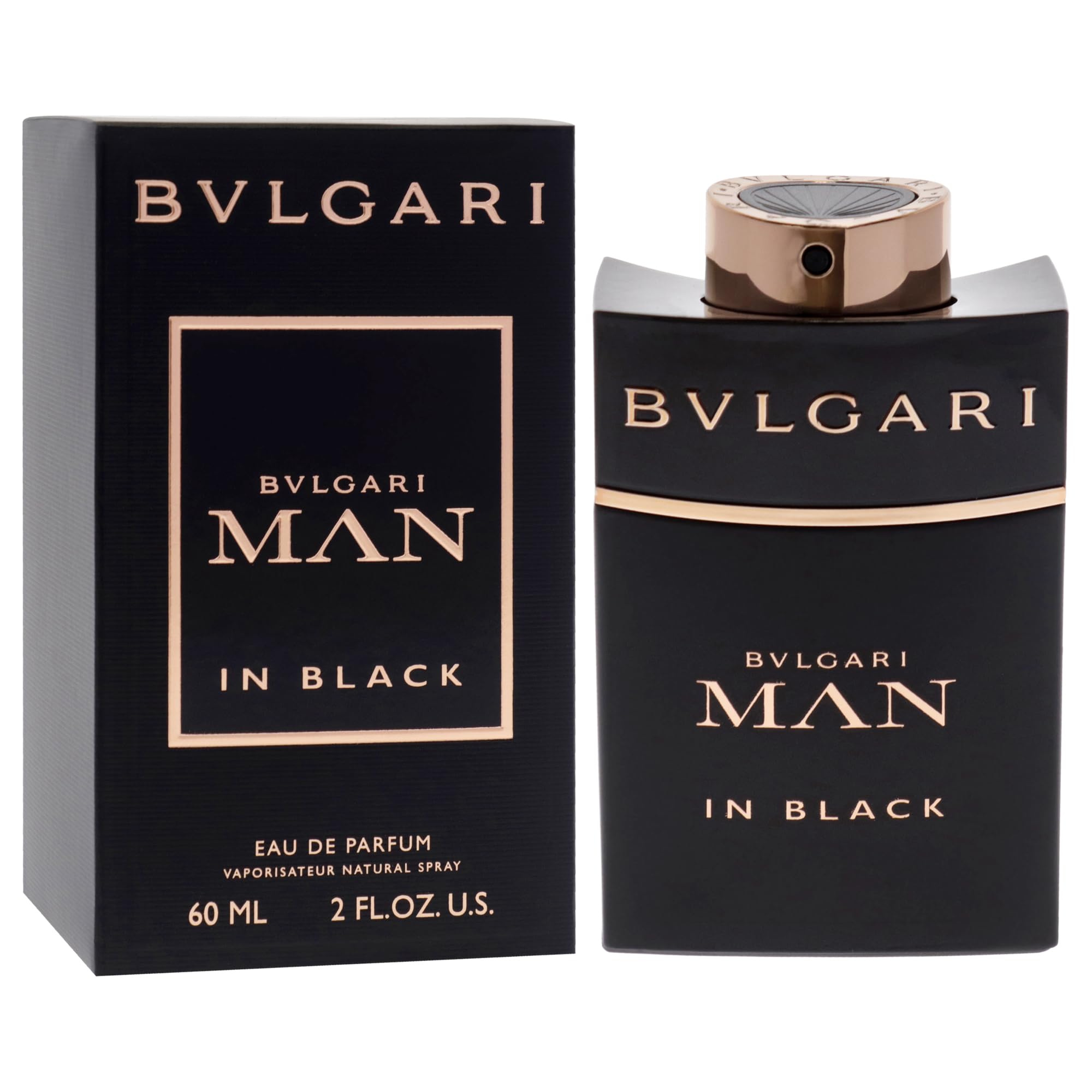 불가리 맨 인 블랙 오드퍼퓸 60ml 스프레이 이미지 3