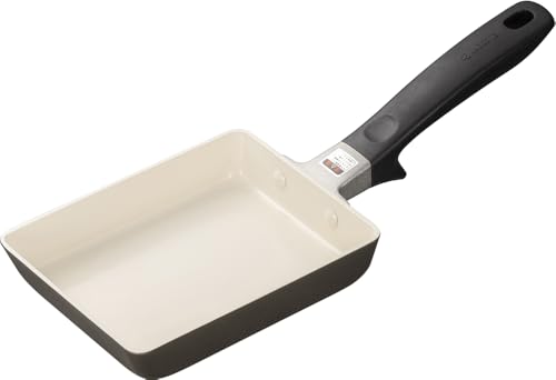 교세라 세라브리드 다크그레이 CF-EC-EC-WDG 13x18cm 계란말이 팬 세라믹 코팅 이미지 1