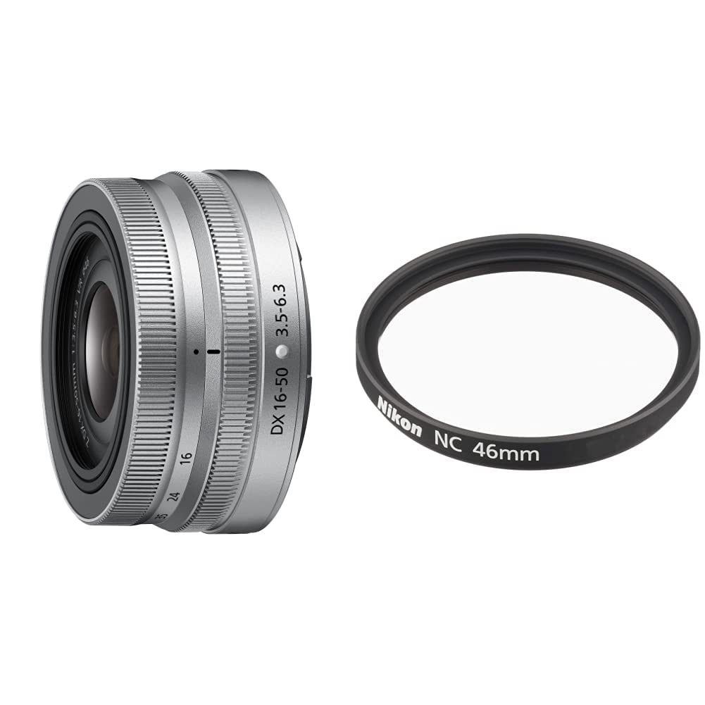 니콘 NIKKOR Z DX 16-50mm f/3.5-6.3 VR 실버 렌즈 보호 필터 세트