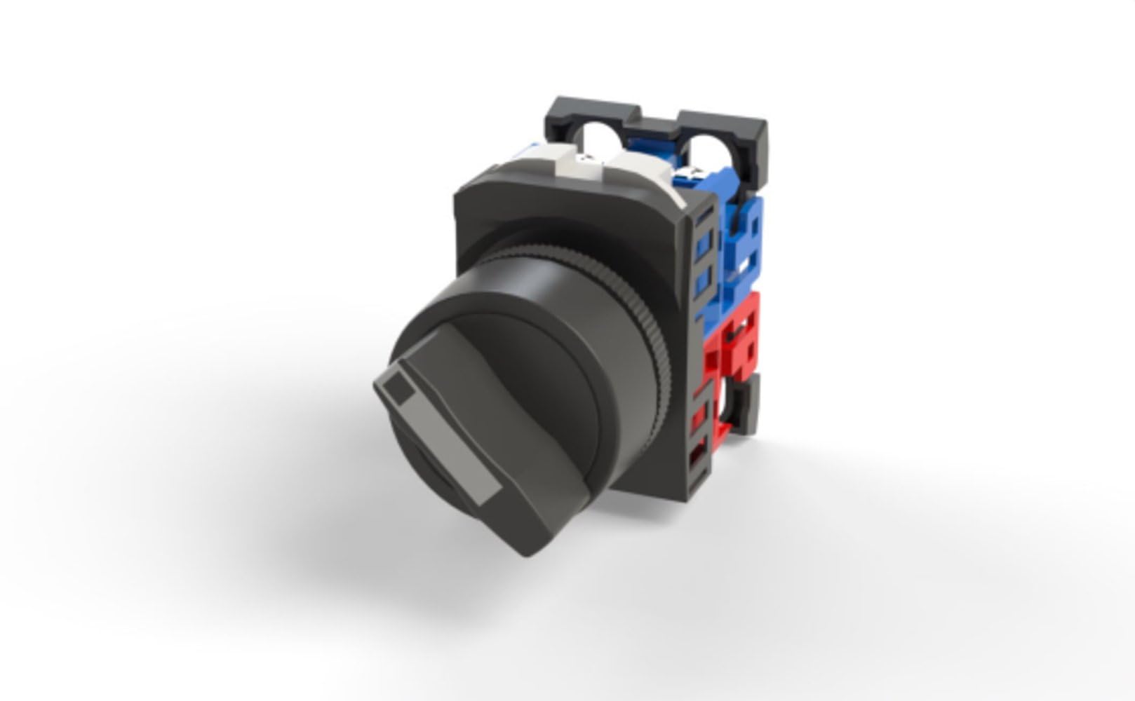 후지전기 커맨드스위치 AR22PR-120B 블랙