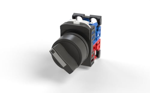 후지전기 커맨드스위치 AR22PR-120B 블랙 이미지 2