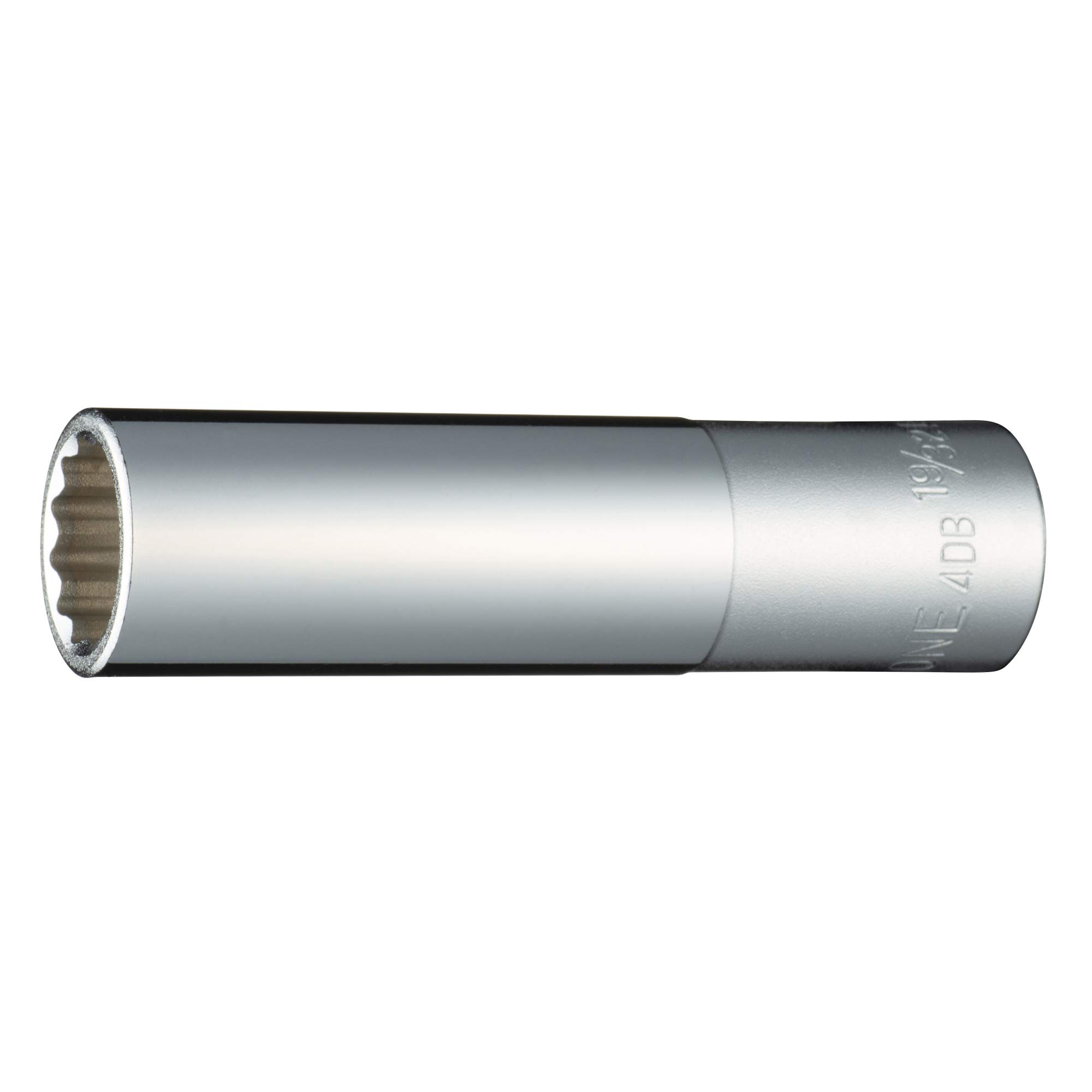 토네 12각 딥소켓 4DB-19L 19/32인치 이미지 1