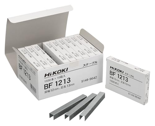 하이코키 타카핀 스테이플 13mm 1500개입 BF1213