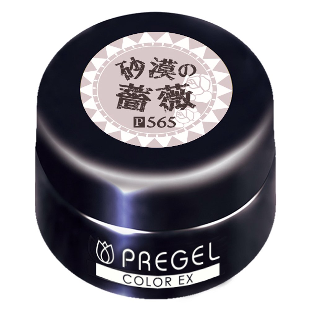 프리젤 컬러EX 사막의장미 P565 3g 젤네일