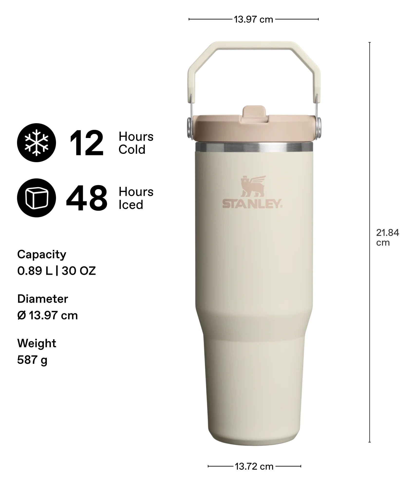 스탠리 아이스플로우 2.0 로즈쿼츠 590ml 진공 텀블러 이미지 2