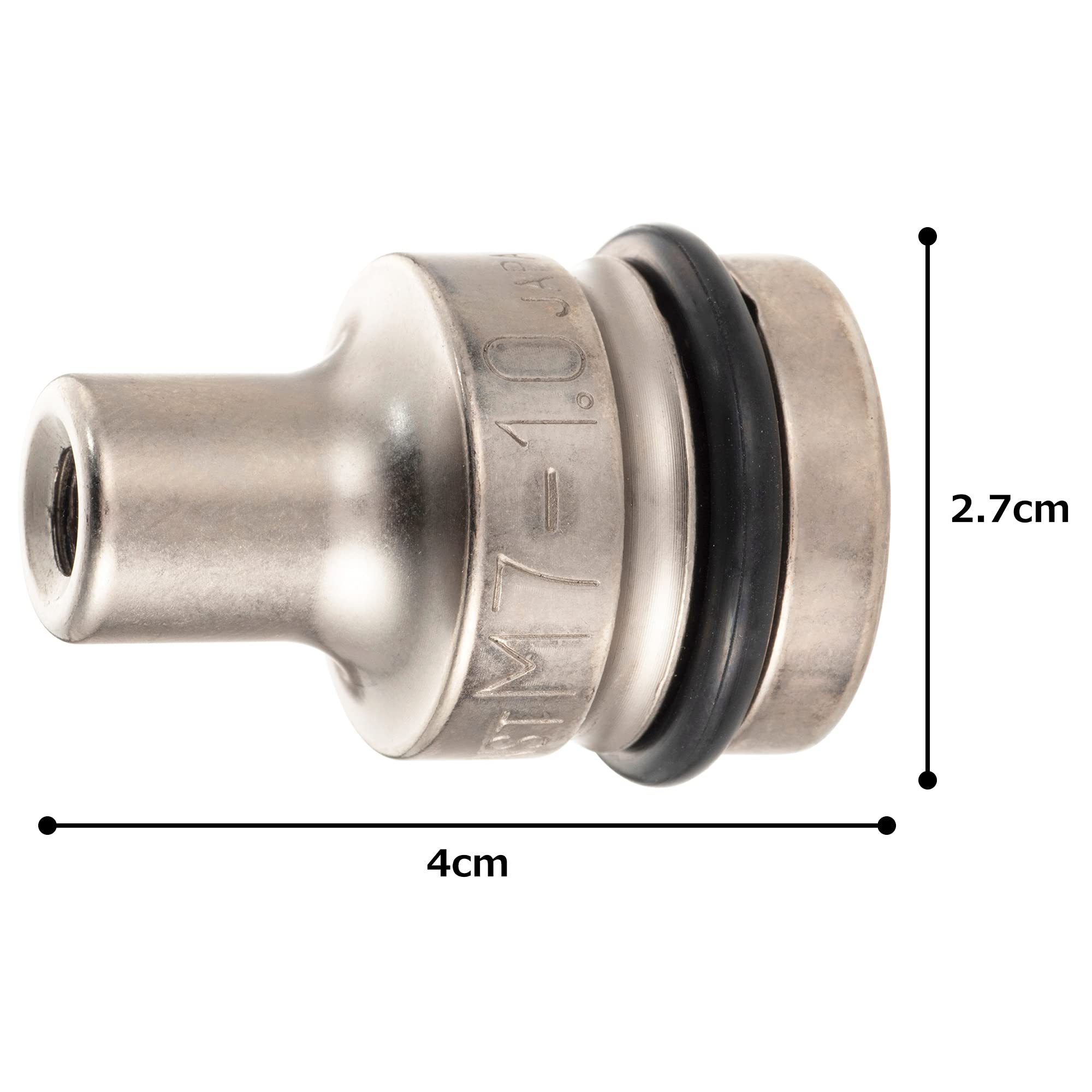 토네 4NSTM07-1.0 M07xP1.0 임팩트 스터드 볼트 세터 12.7mm 이미지 4