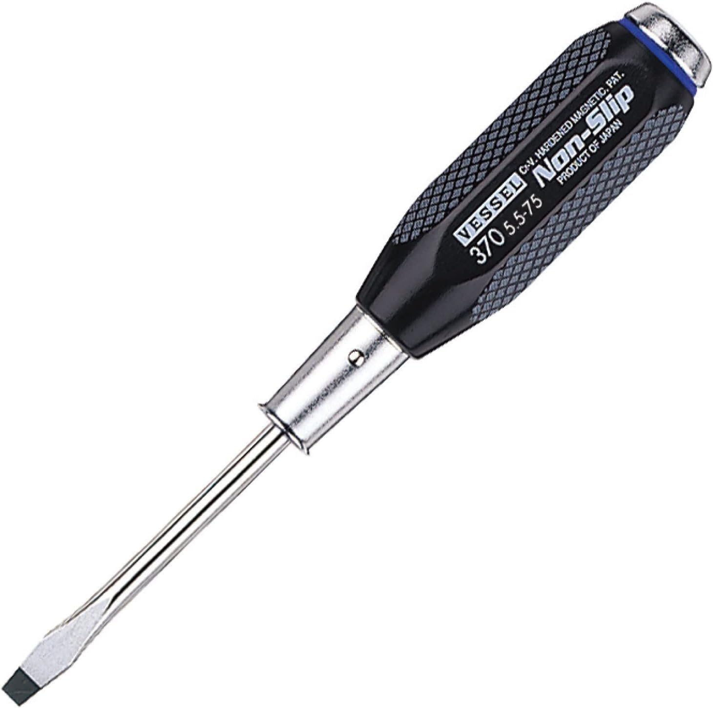 베셀 논슬립 B-370 일자 5.5x75 관통 드라이버