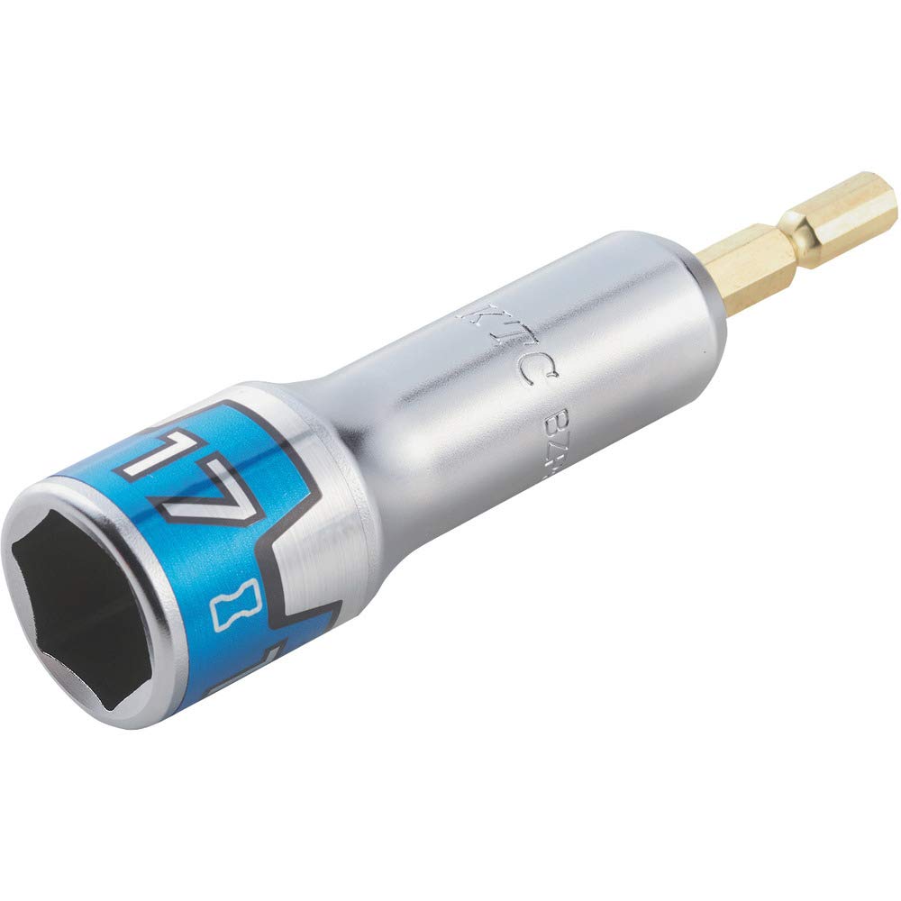 KTC 난공불락 BZP63-17 17mm 임팩트 소켓 비트 육각