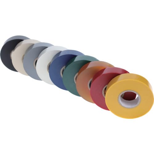 3M 템플렉스 블랙 180 19mm 20m 절연테이프 19mm 20m 1권 후속제품 블랙 이미지 4