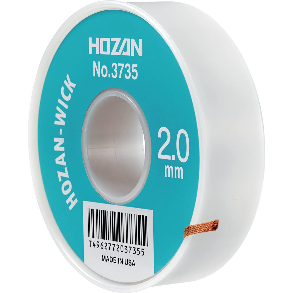호잔 No.3735 2.0mm 솔더윅 2.0mm 15m 유연납용
