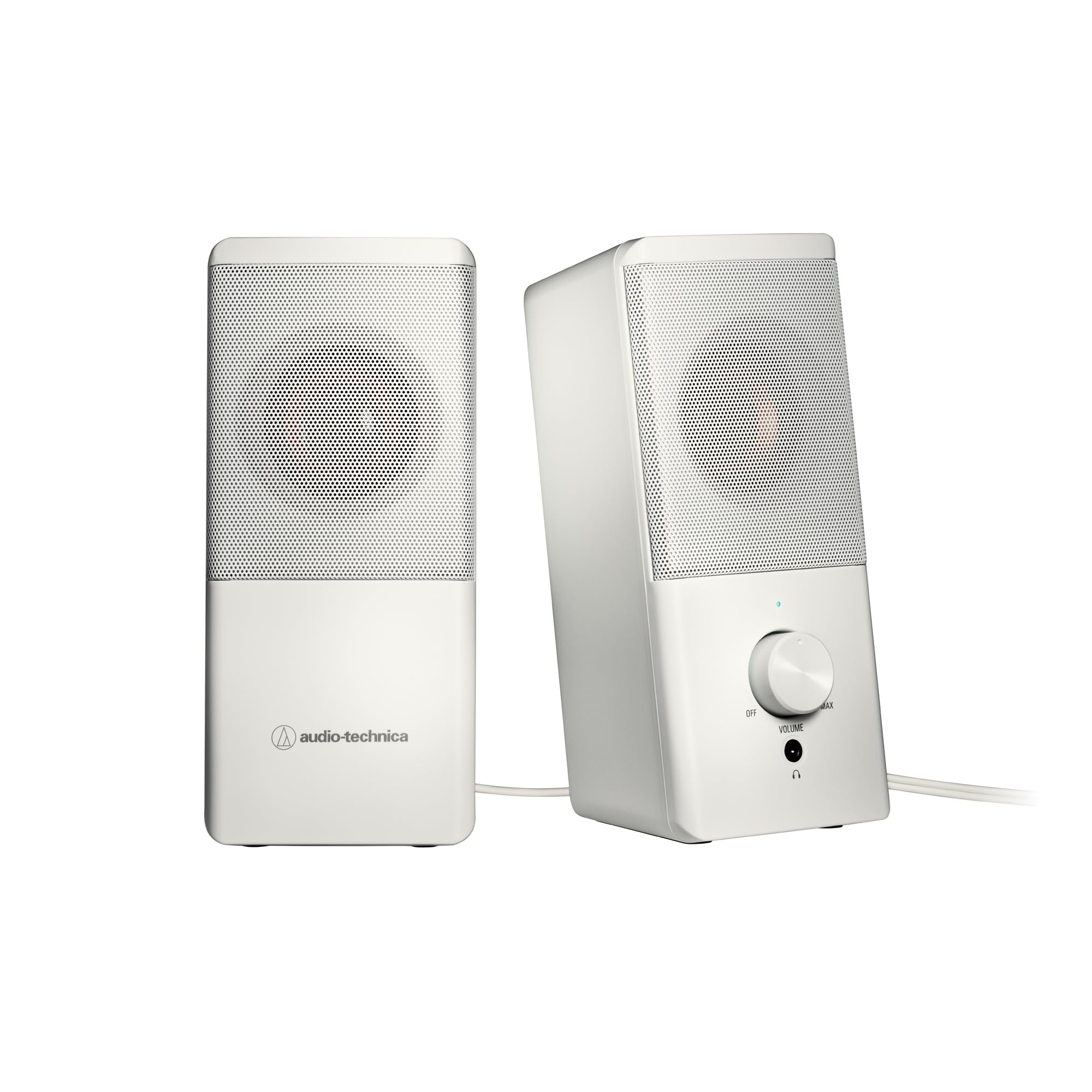 오디오테크니카 AT-SP95 화이트 PC 액티브 스피커 고출력
