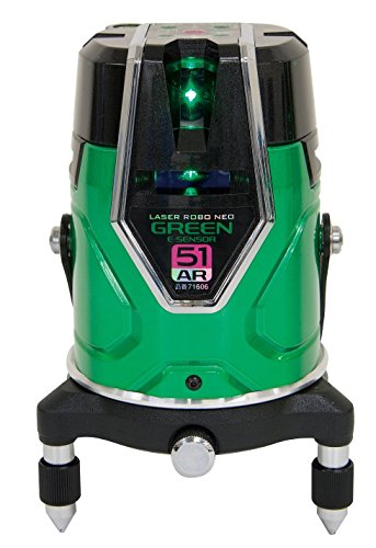 신와 레이저로보 Neo E Sensor 51 AR 그린 레이저레벨기 71606 풀라인