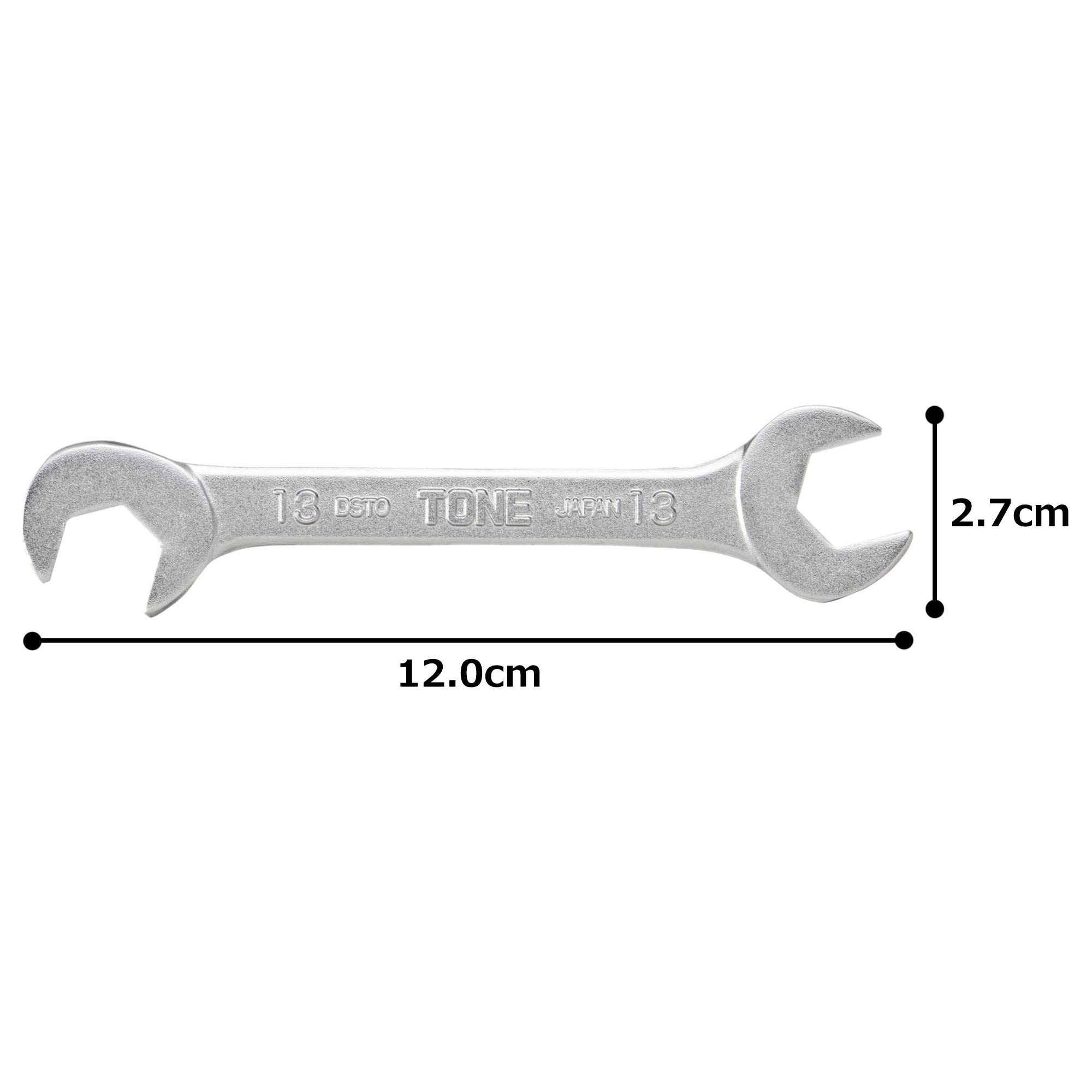 토네 DSTO-13 13mm 얇은 스패너 이미지 5
