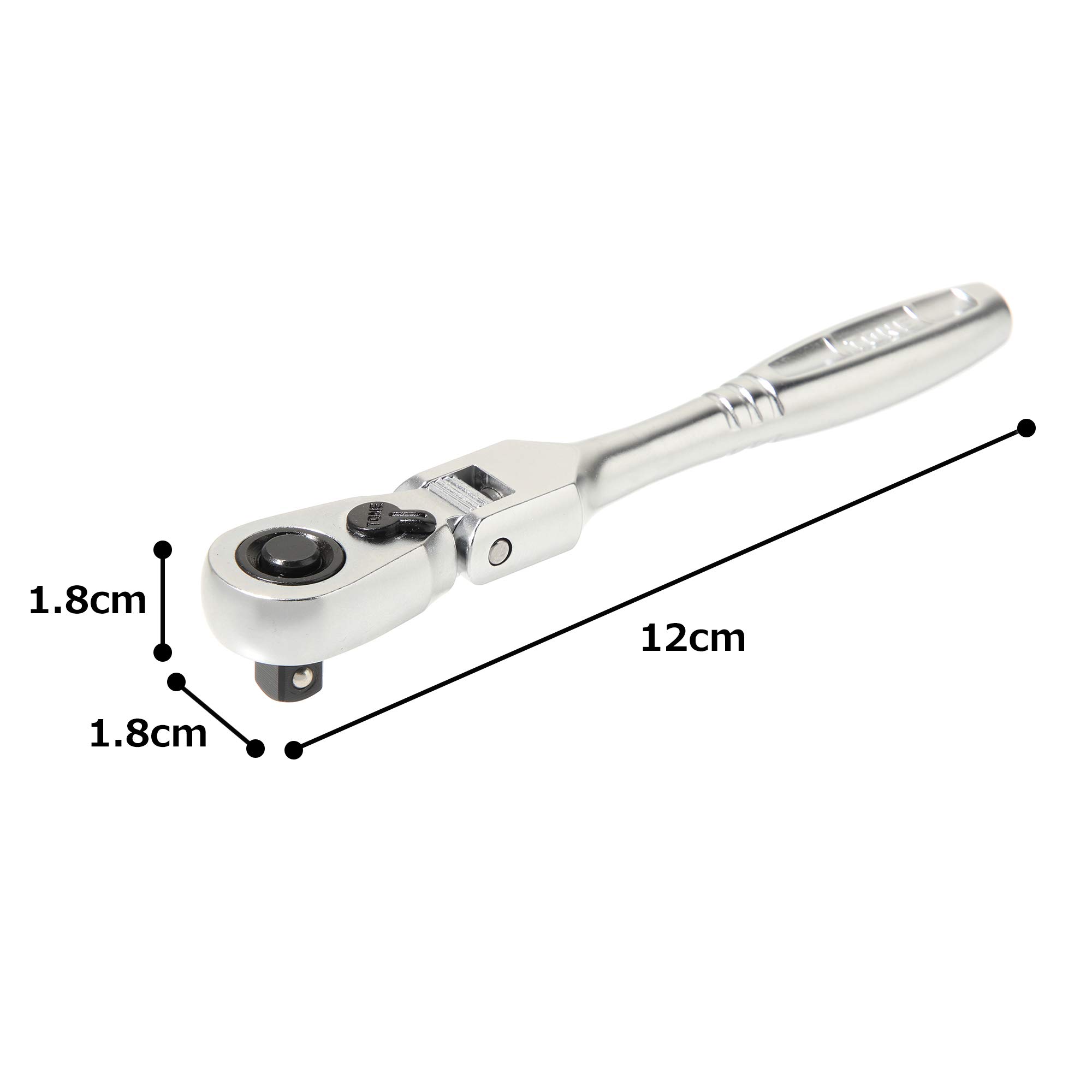토네 RH2FH 6.35mm 1/4인치 플렉시블 라쳇핸들 이미지 7